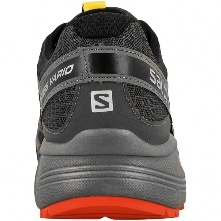Кроссовки SALOMON SPEEDCROSS VARIO BK/Magnet/Fie фото 1