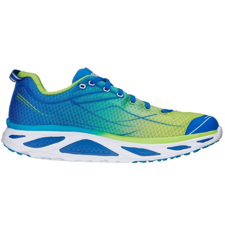 Кроссовки мужские Hoka M HUAKA 2 SPRING BUD / BLUE фото 1