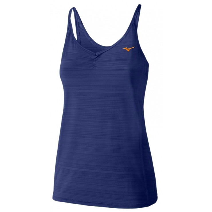 Топ MIZUNO Active Tank синий фото 1