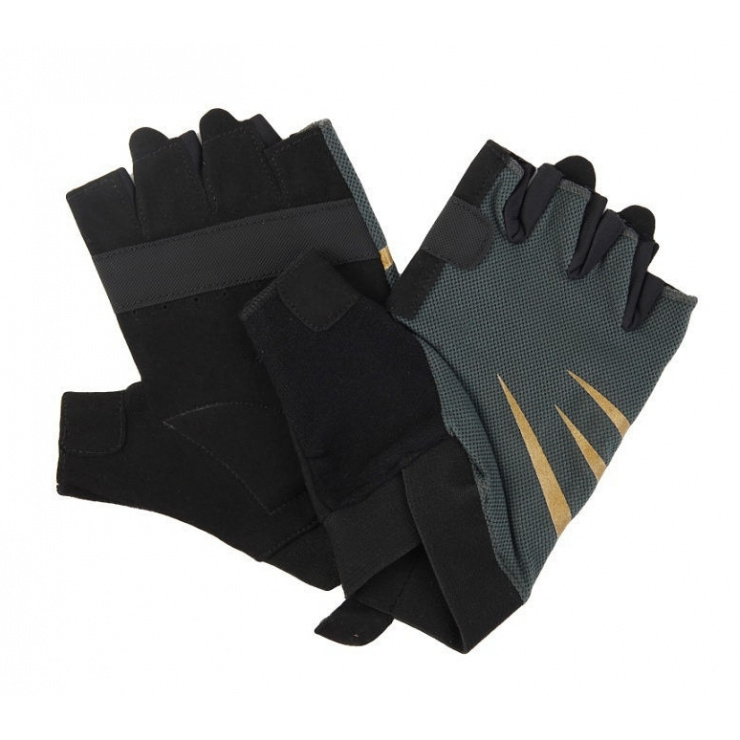 Перчатки для фитнеса Larsen 02-17 Grey/black Men фото 1
