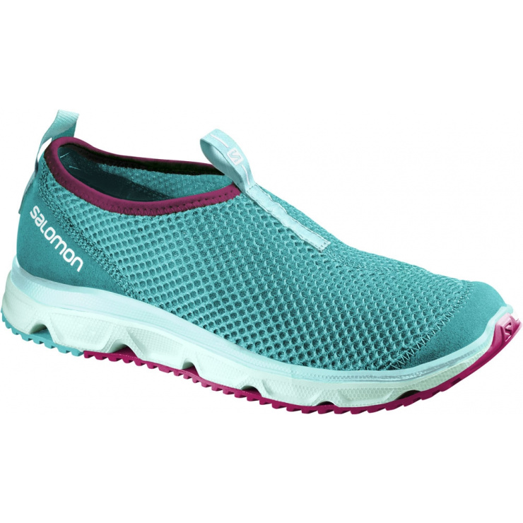 Обувь SALOMON RX MOC 3.0 W TEAL BLUE/BL/MYS фото 1