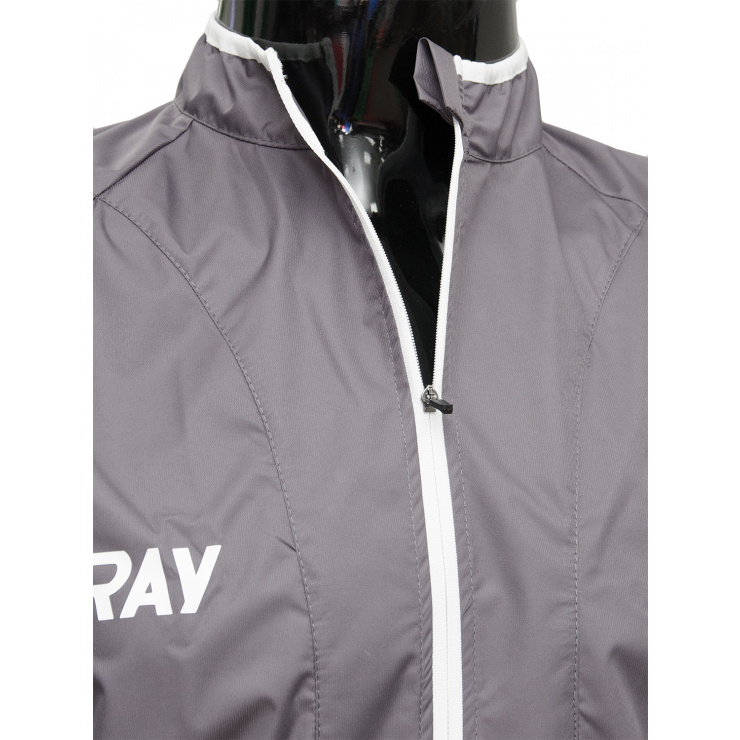 Ветровка RAY модель 2 (UNI) серый фото 3