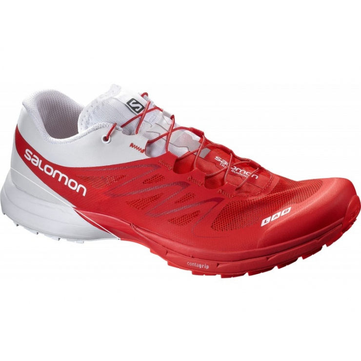 Кроссовки SALOMON SHOES S-LAB SENSE 5 ULTRA RD/W фото 1