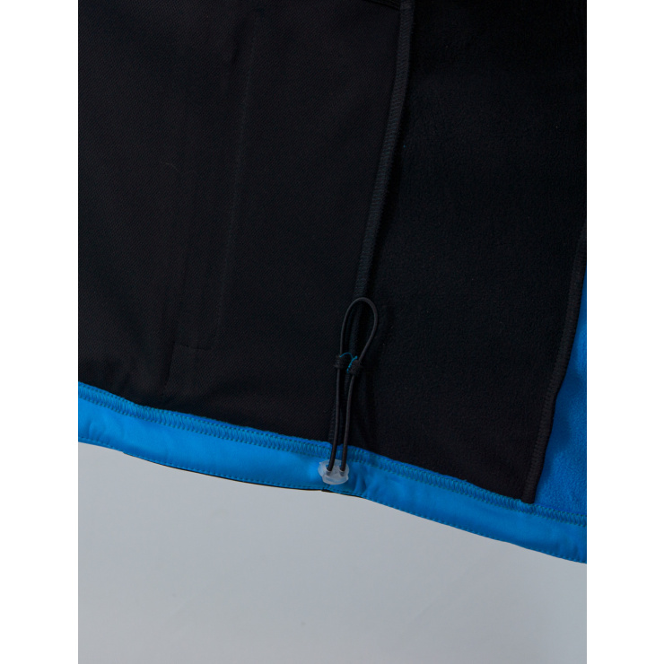 Куртка разминочная RAY WS модель RACE (UNI) голубой/черный  фото 8