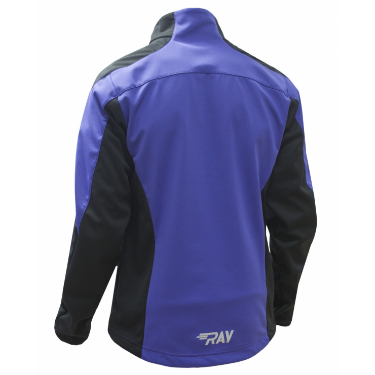 Куртка разминочная RAY WS модель RACE (UNI) фиолетовый/черный  фото 2