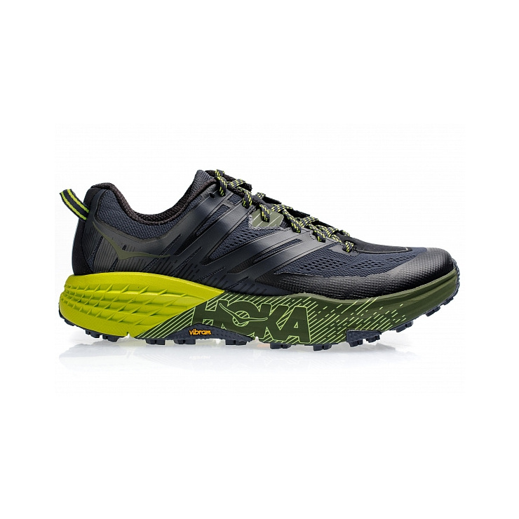 Кроссовки мужские Hoka M SPEEDGOAT 3 EBONY / BLACK фото 1