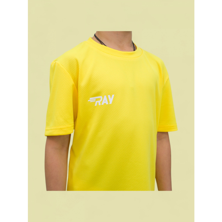 Комплект RAY (Kids) желтый, лого белый  фото 15