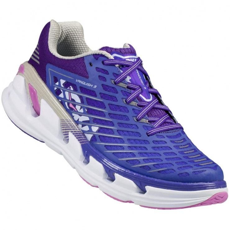 Кроссовки Hoka W VANQUISH 3 SIMPLY PURPLE / MICRO CHIP фото 2