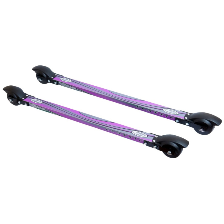 Лыжероллеры классические ELVA (Эльва) CL70-40R каучук, 70х40 мм фото 1