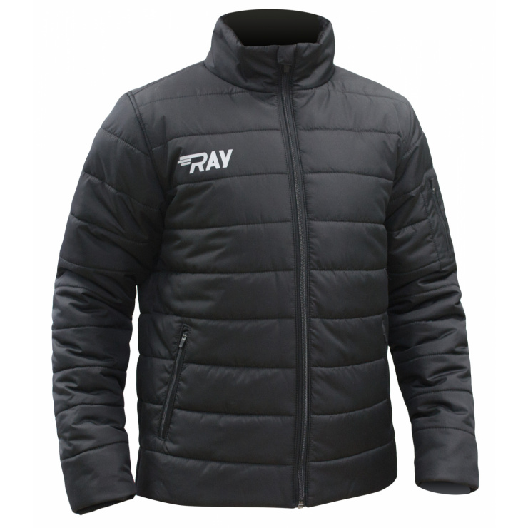 Куртка утеплённая RAY модель Nordik (Men) чёрный фото 4