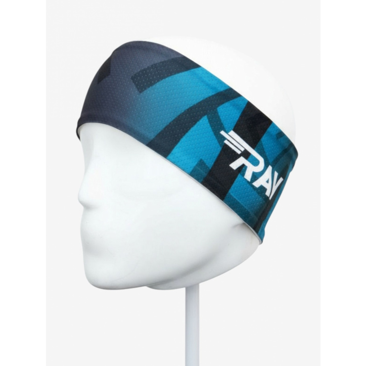 Повязка летняя облегчённая (UNI)  принт KIBER 2 бирюза  фото 2