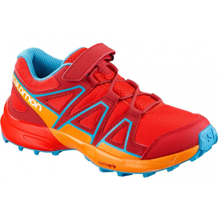 Кроссовки SALOMON SPEEDCROSS  J BUNGEE K FI фото 1