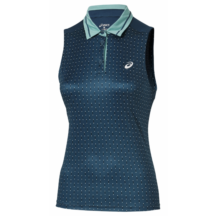 Футболка-поло ASICS CLUB SLEEVELESS POLO  фото 1