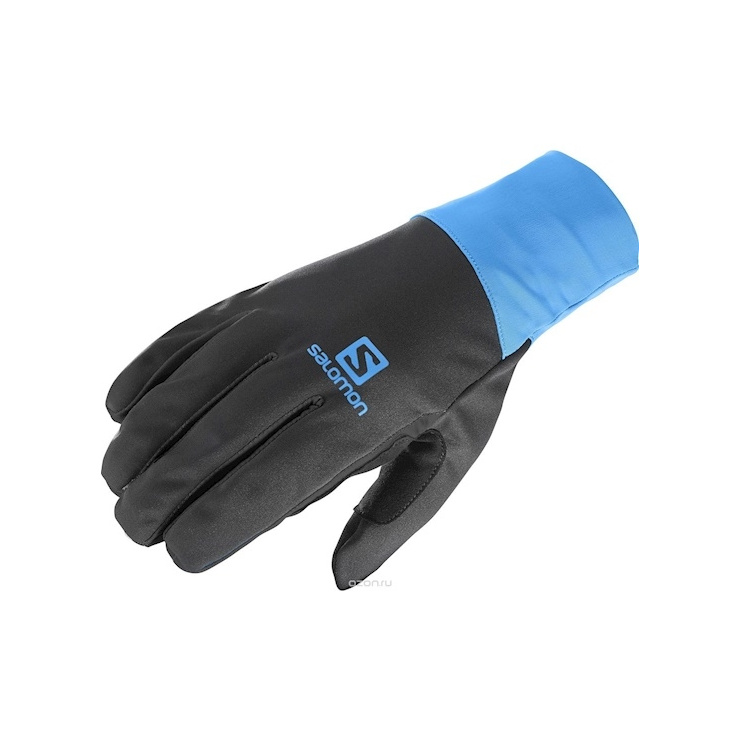 Перчатки SALOMON EQUIPE GLOVE U Black/HAWAIIAN S фото 1