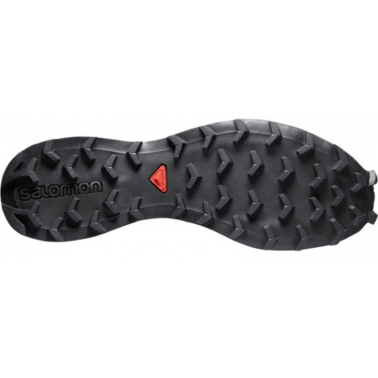 Кроссовки SALOMON SPEEDCROSS PRO BLACK/WHITE/RD фото 3