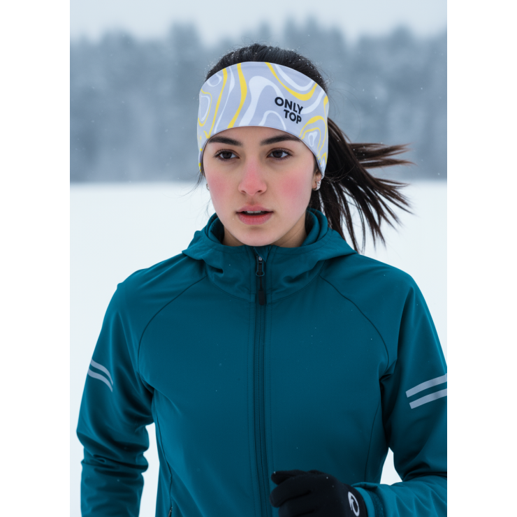 Повязка трикотажная принт RAY принт фото 1