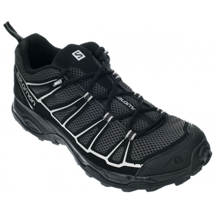 Кроссовки SALOMON X ULTRA PRIME ASPHALT/BLACK/ALU фото 1