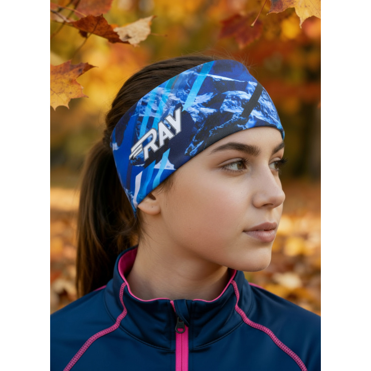 Повязка трикотажная принт RAY принт фото 1