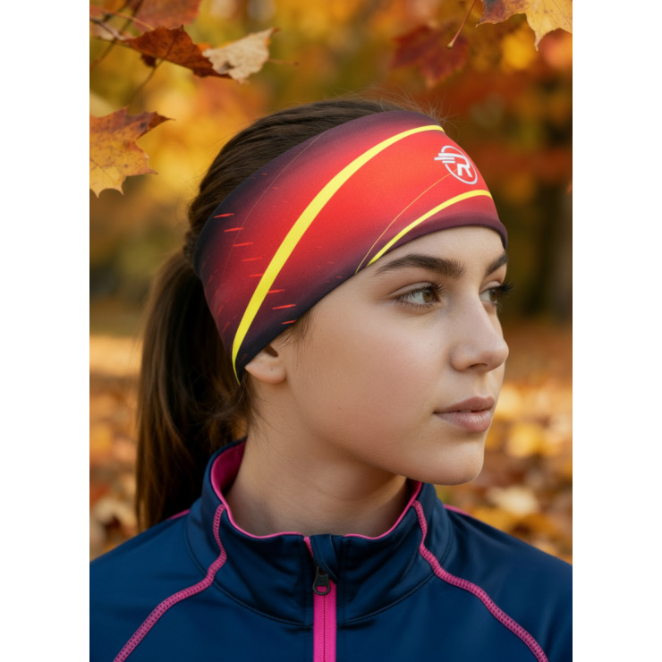 Повязка трикотажная принт RAY Луч  фото 1