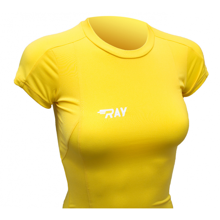 Футболка RAY (Woman) желтый фото 2