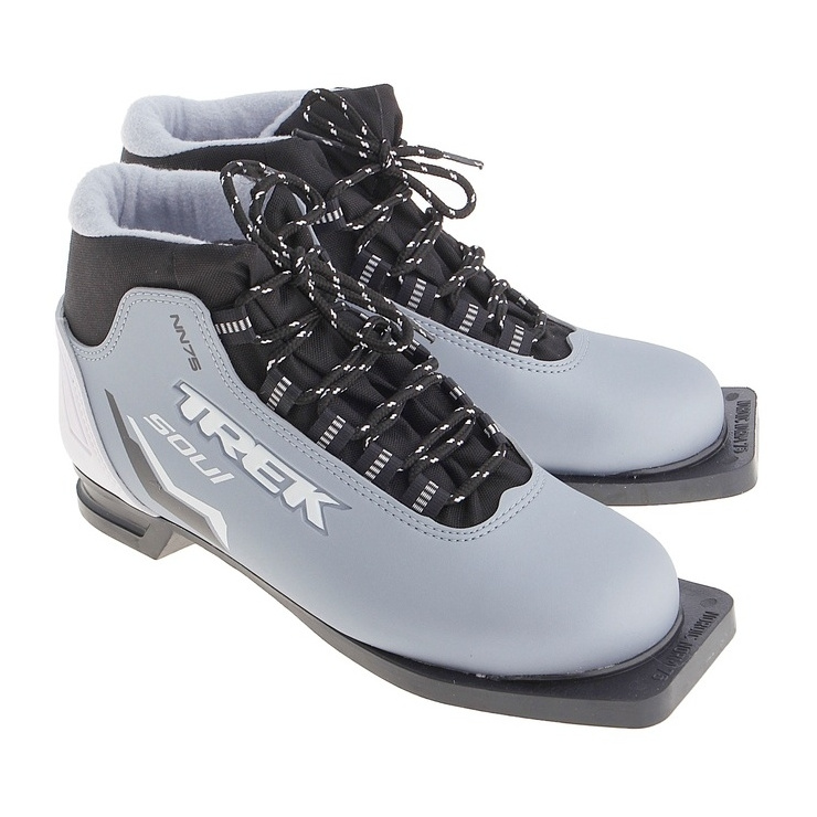 Ботинки лыжные TREK Soul NN75 нат.кожа  фото 1