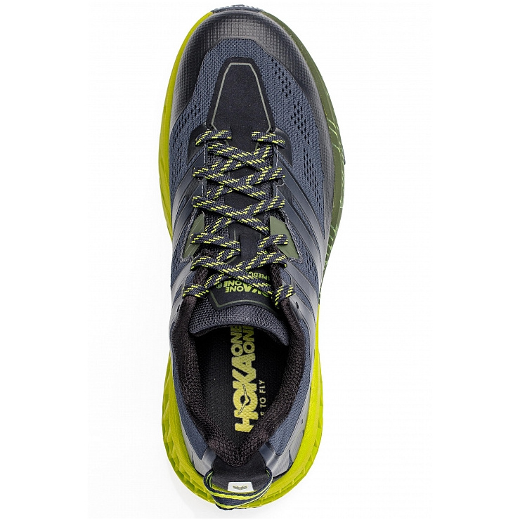 Кроссовки мужские Hoka M SPEEDGOAT 3 EBONY / BLACK фото 3