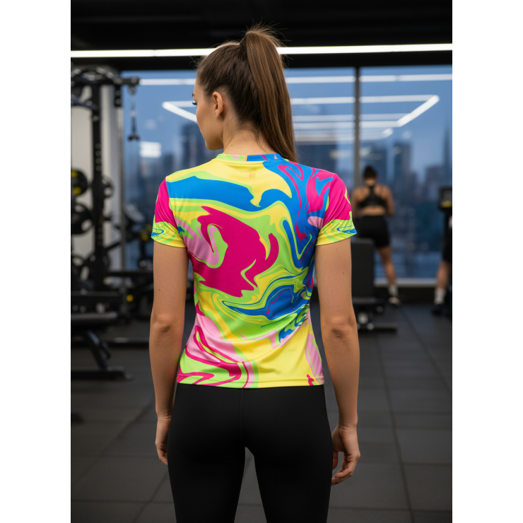 Футболка RAY (Woman) принт фото 5