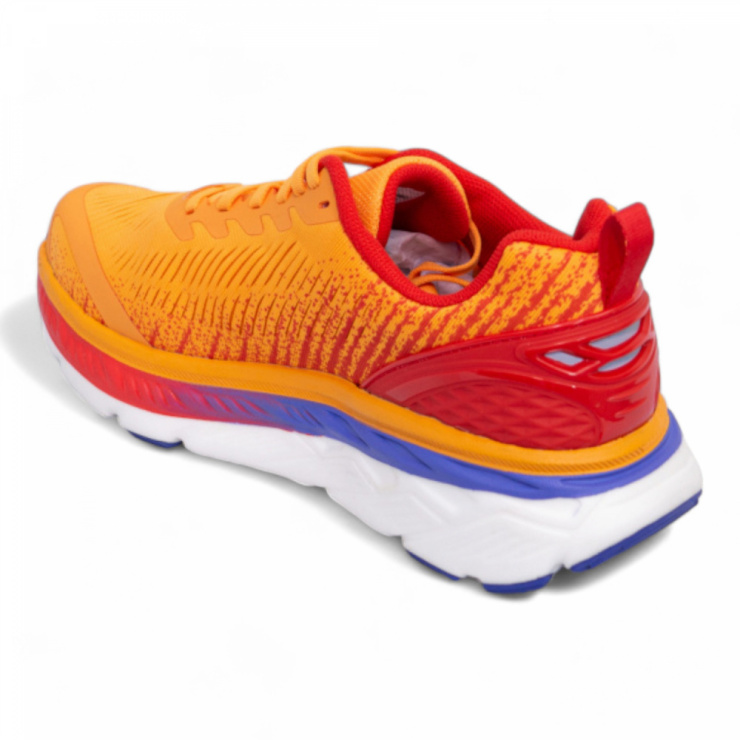 Кроссовки RAY беговые SC-05 оранжевый фото 4