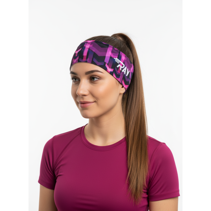 Повязка летняя облегчённая (UNI)  принт фото 3