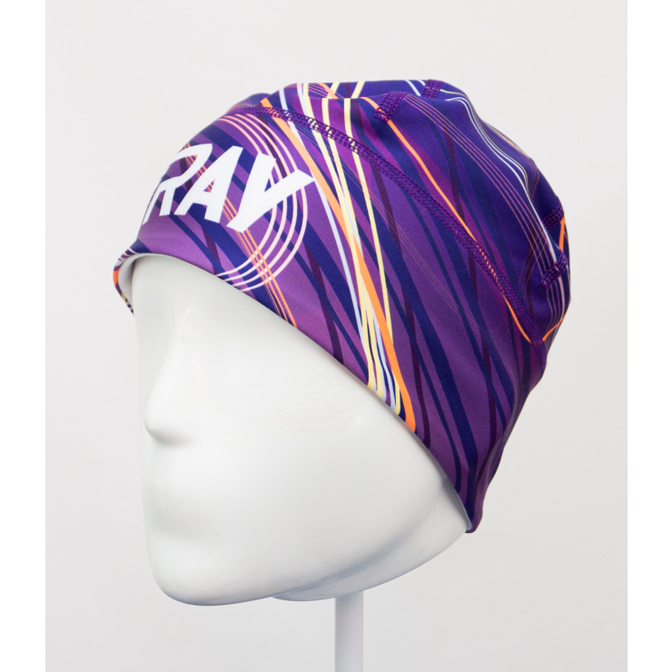 Шапочка RAY модель RACE материал термо-бифлекс, принт Галактика фото 2