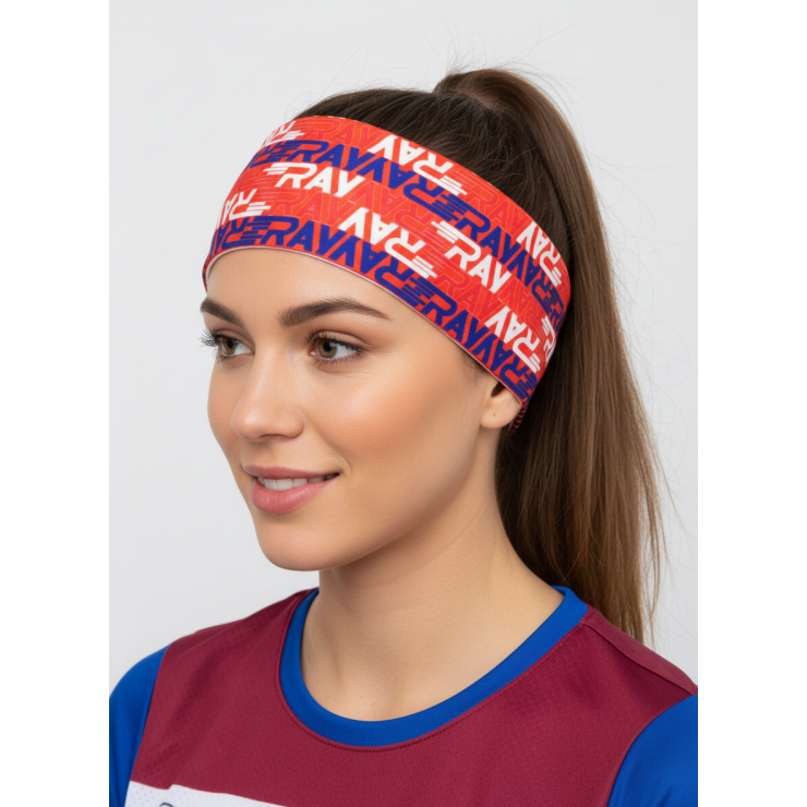 Повязка летняя облегчённая (UNI) принт Триколор Ray фото 3