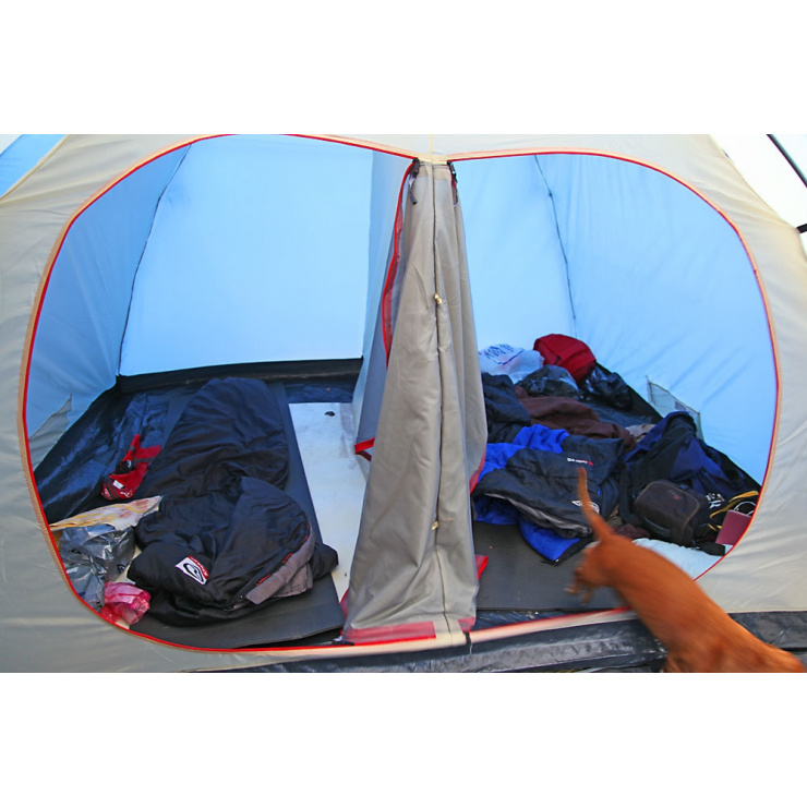 4-х местная кемпинговая палатка Laguna 4+ (RockLand) 2014 фото 4