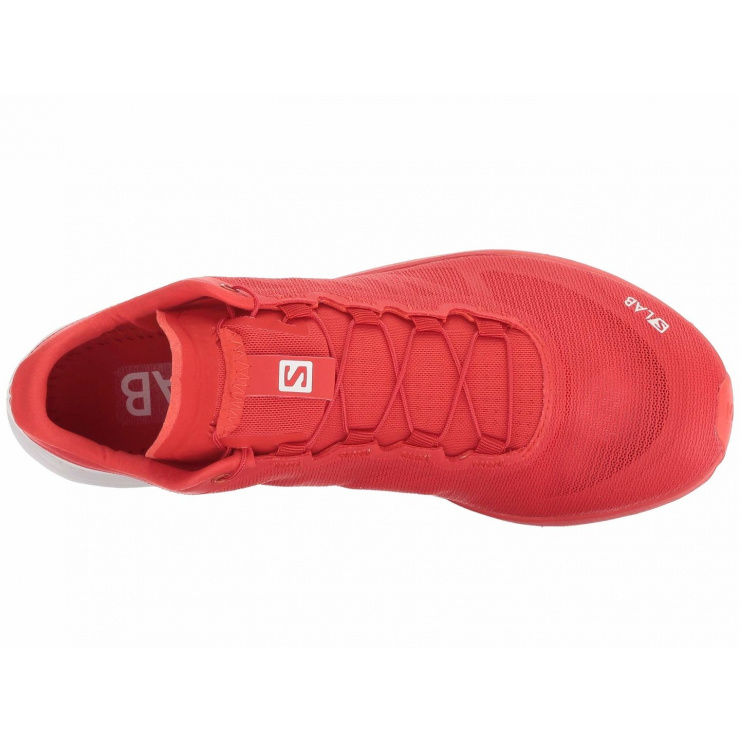 Кроссовки SALOMON S/LAB SENSE 7 Racing Red/White фото 2