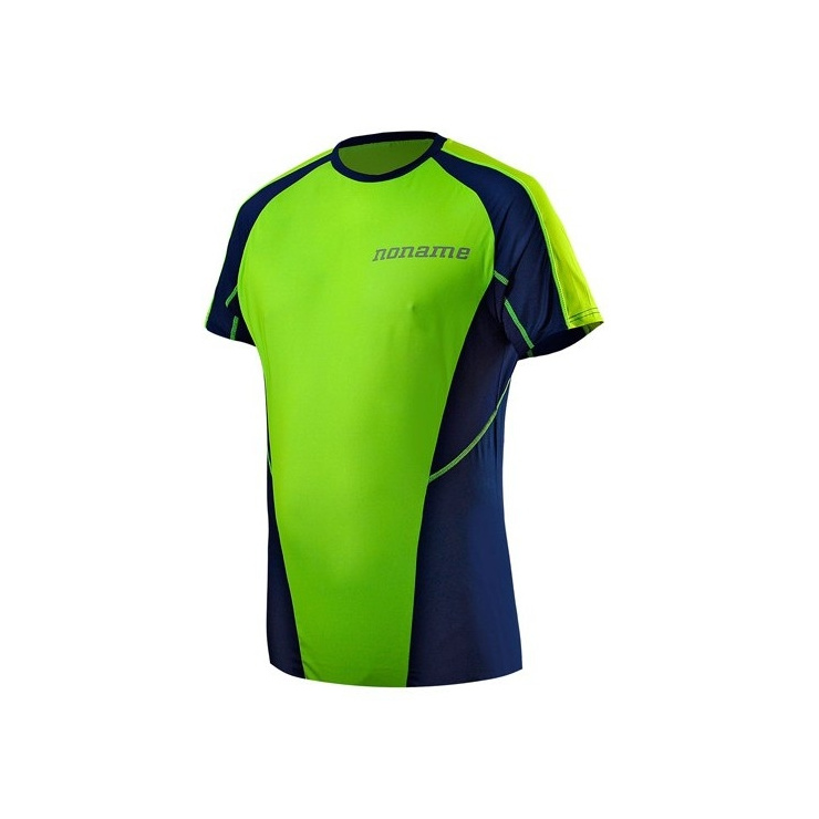 Футболка NONAME PRO RUNNING T-SHIRTS 15 UNISEX синий/лайм фото 1