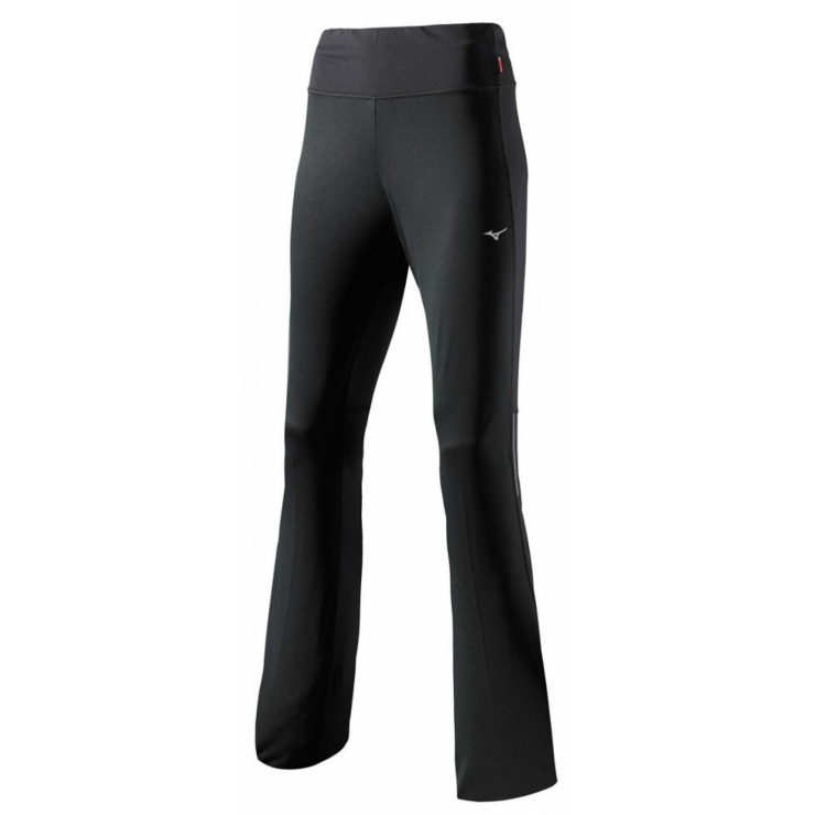 Брюки MIZUNO Breath Termo Wind Pants компрессионные,черный фото 1