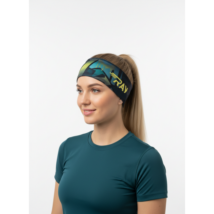 Повязка летняя облегчённая (UNI)  принт Arrow фото 3