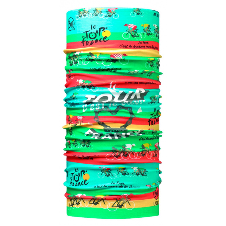 Бандана BUFF TOUR DE FRANCE HIGH UV BUFF LE TOUR 16 MULTI (One size) фото 1