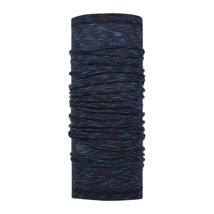 Бандана Buff Lightweight Merino Wool Denim Multi Stripes, one size фото 1