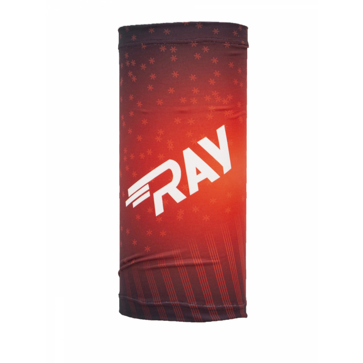 Труба-маска RAY принт RAY красный фото 1