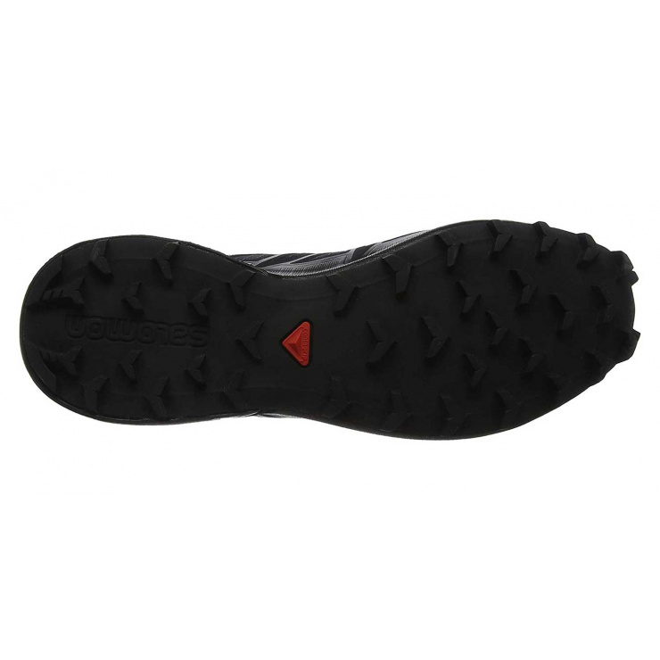 Кроссовки SALOMON SPEEDCROSS 4 WIDE Bk/Bk/BLACK фото 6