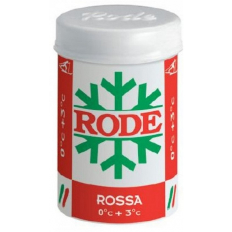 Мазь RODE P50 Rossa, красн.,  0/+3°С, 45 гр. фото 1