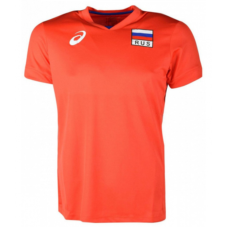 Футболка ASICS MAN RUSSIA SS TEE фото 1