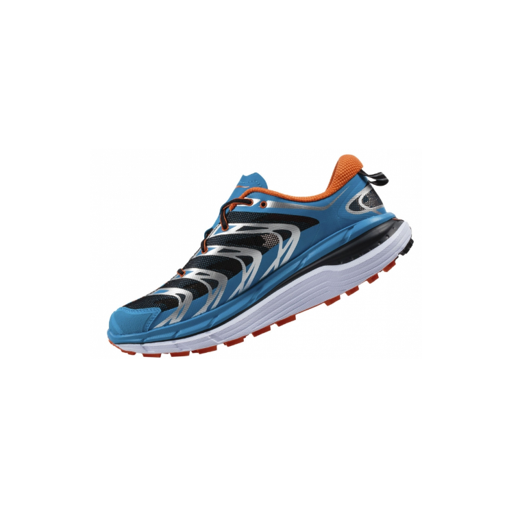 Кроссовки мужские Hoka M SPEEDGOAT BLUE / RED ORANGE фото 3