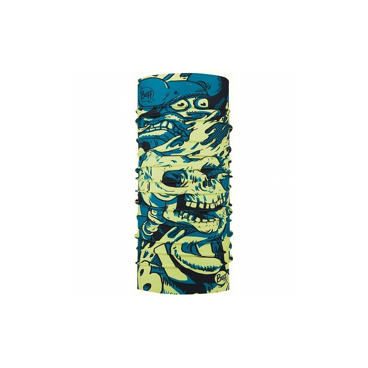 Бандана Buff ORIGINAL FIZZSKU YELLOW FLUOR (US:one size) фото 1