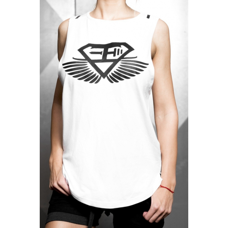 Майка XA1 LOOSE TANK TOP White, белый фото 1