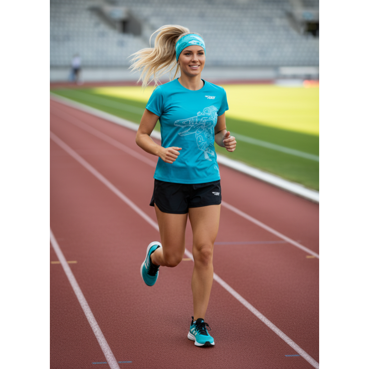 Повязка летняя облегчённая (UNI) принт Юрский период фото 5