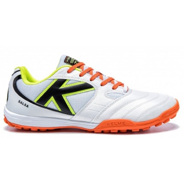 Шиповки KELME Salsa Turf, белый-черный фото 1