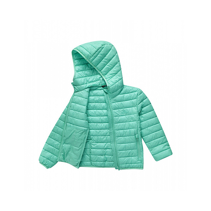 Куртка детская OLDOS "Эверест" цвет мятный фото 4