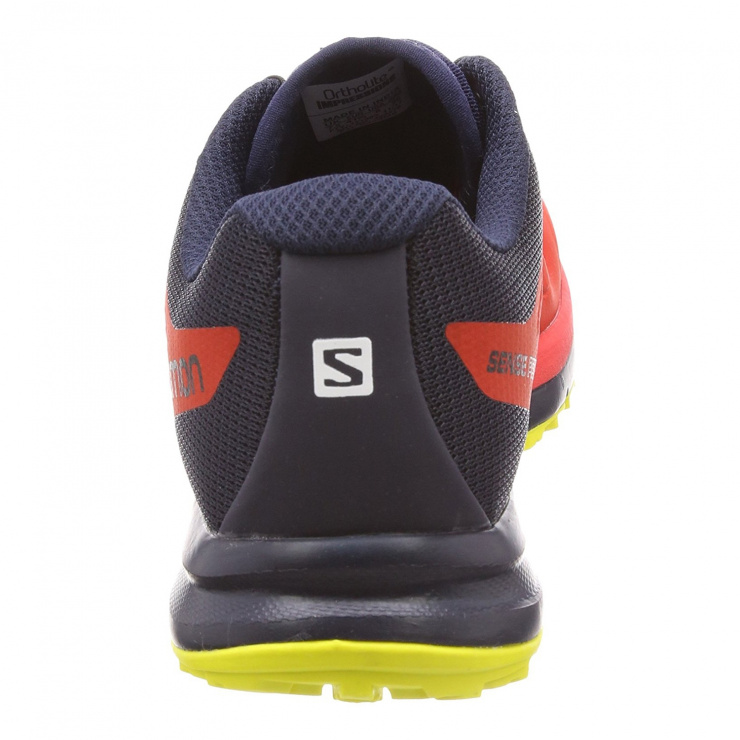 Кроссовки SALOMON SENSE PRO 2 Fiery Red/Night Sk фото 5