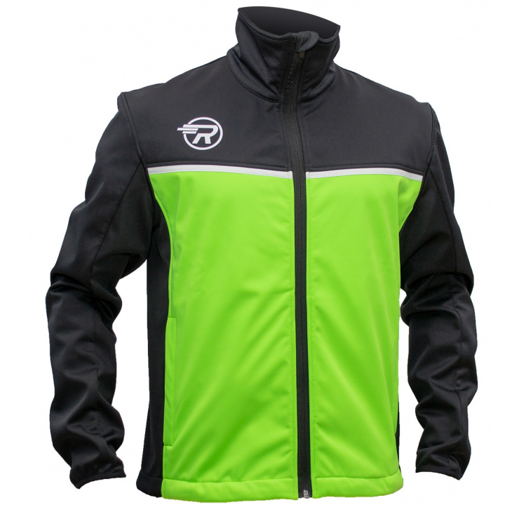 Куртка разминочная RAY модель ACTIVE SPORT (Men) салатовый/черный фото 1